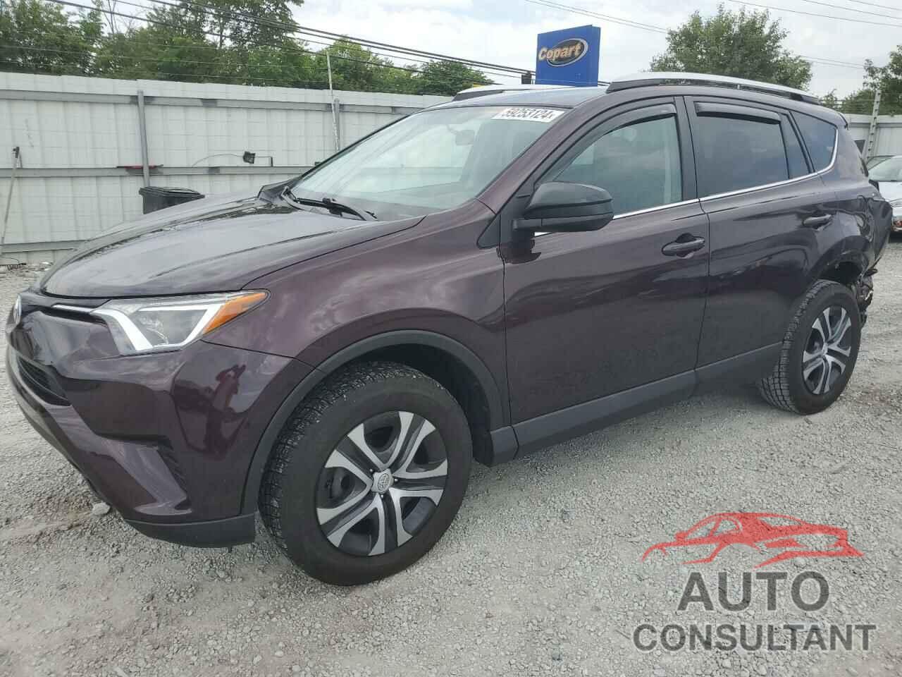 TOYOTA RAV4 2016 - 2T3ZFREVXGW287190