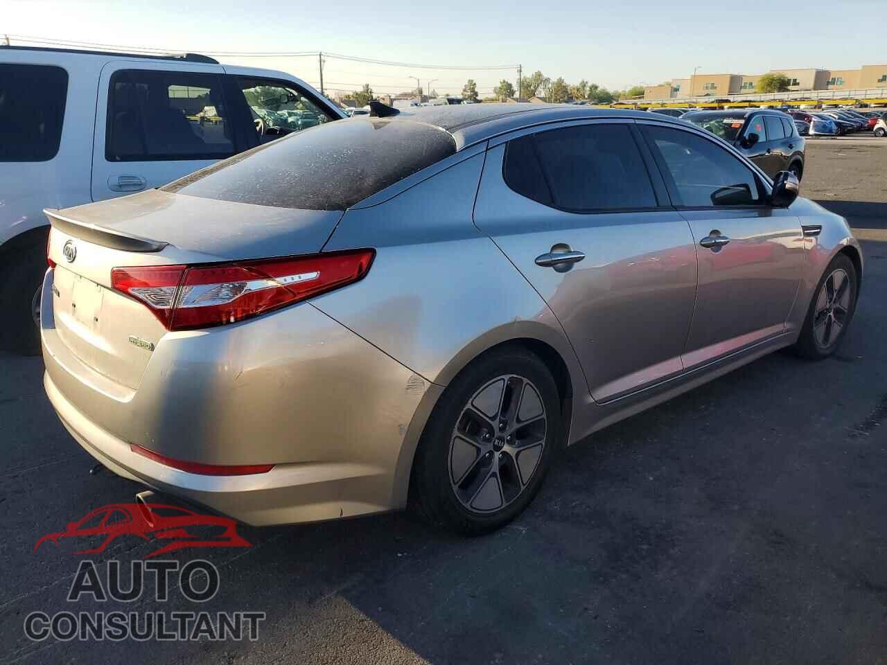 KIA OPTIMA 2011 - KNAGM4AD7B5000348