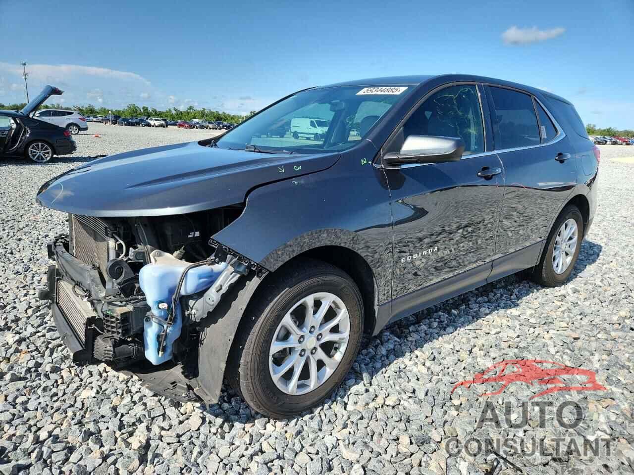 CHEVROLET EQUINOX 2018 - 3GNAXJEV8JS573305