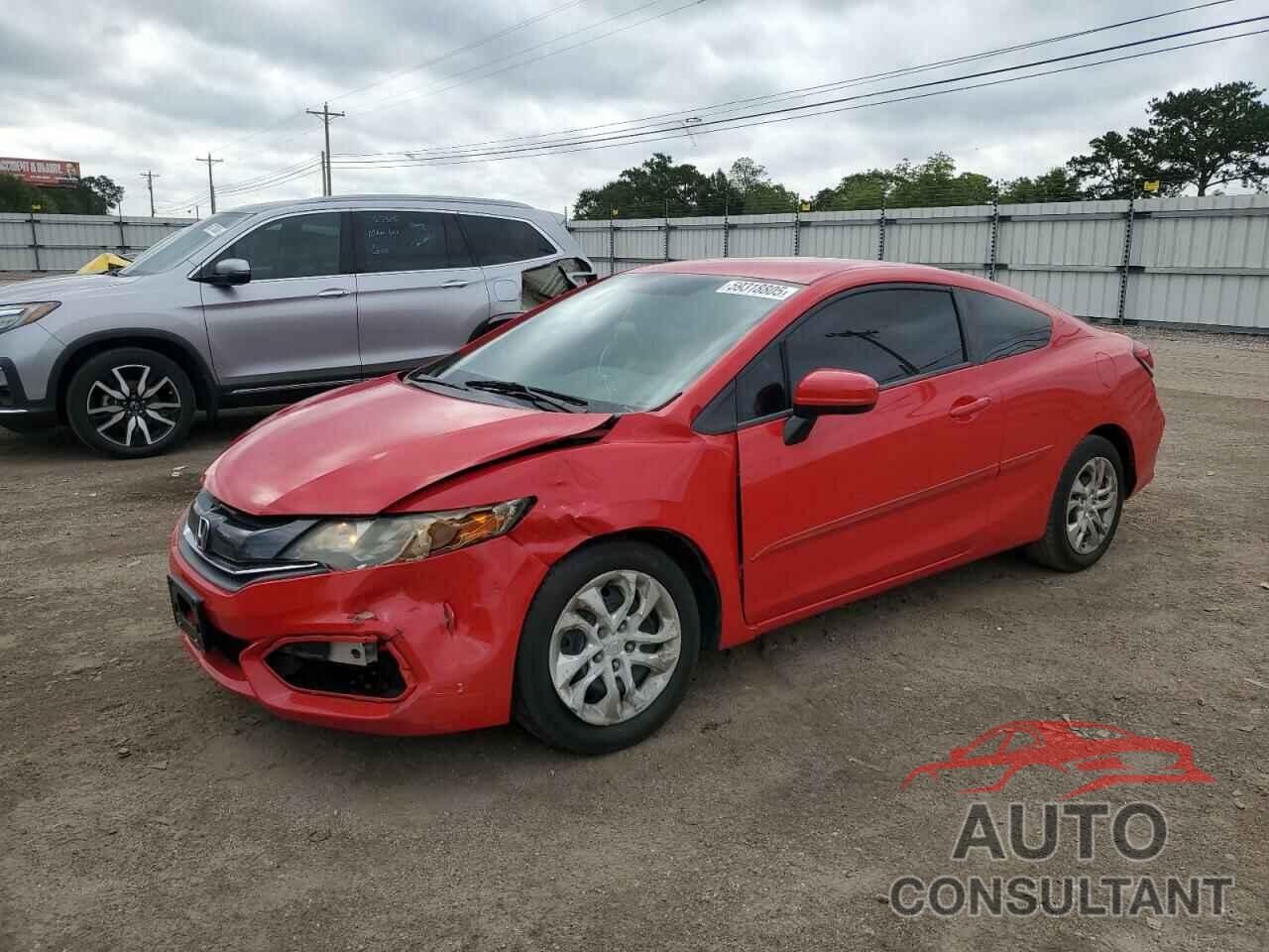 HONDA CIVIC 2015 - 2HGFG3B5XFH531762