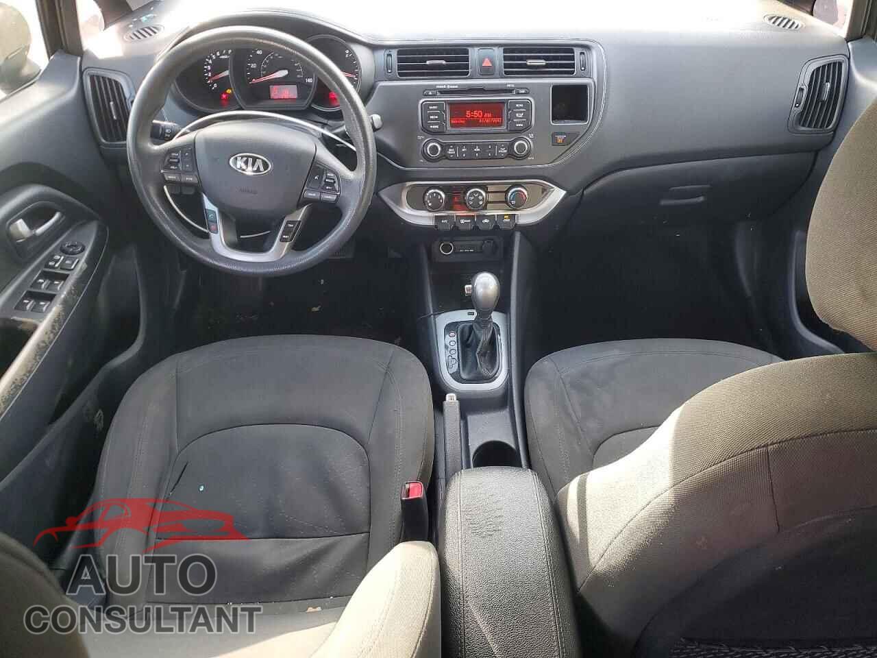 KIA RIO 2013 - KNADN4A35D6146848