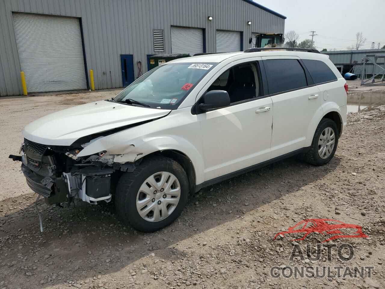 DODGE JOURNEY 2018 - 3C4PDCAB1JT506428