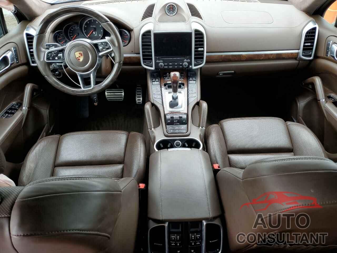 PORSCHE CAYENNE 2017 - WP1AC2A28HLA92491