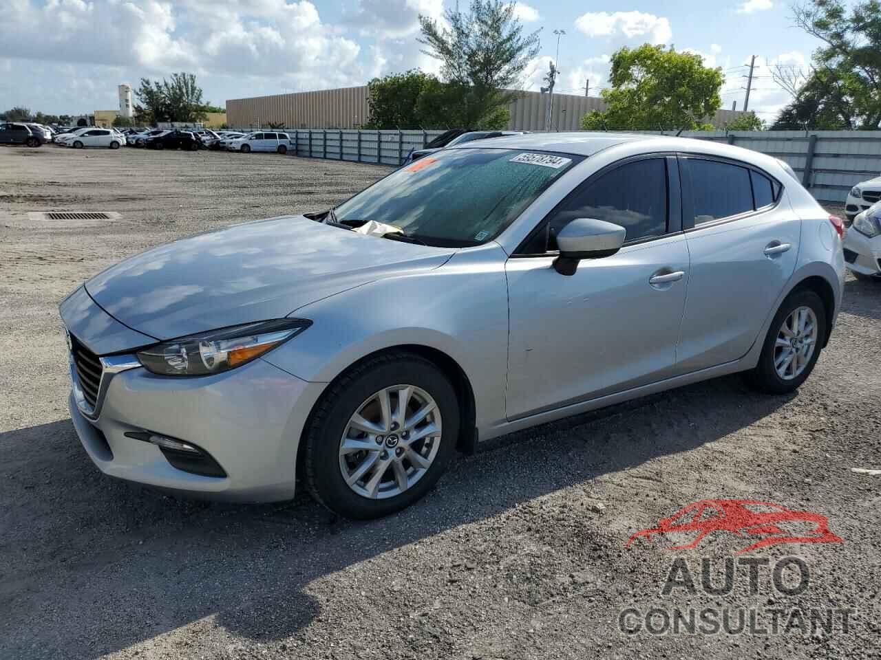 MAZDA 3 2018 - 3MZBN1K73JM243680