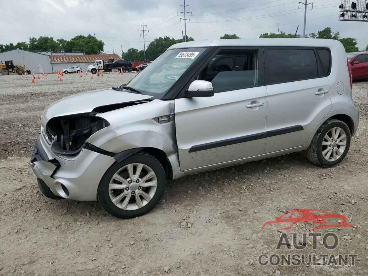 KIA SOUL 2013 - KNDJT2A6XD7776255
