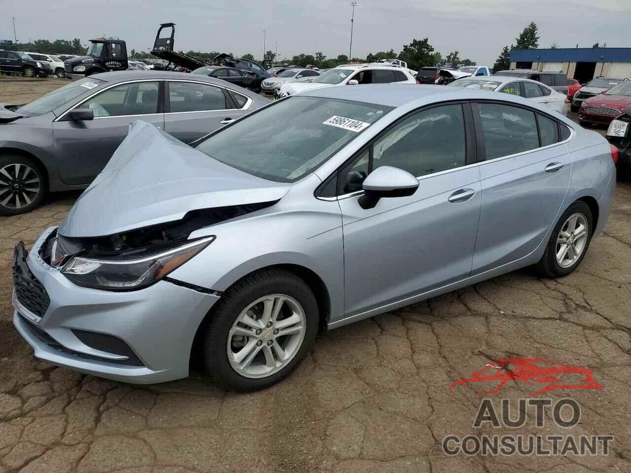 CHEVROLET CRUZE 2017 - 1G1BE5SM0H7276228