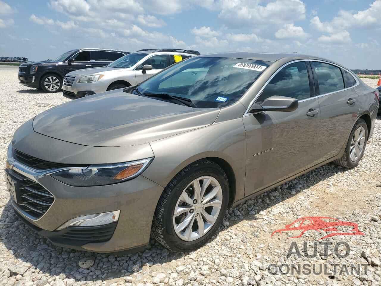 CHEVROLET MALIBU 2020 - 1G1ZD5STXLF042587