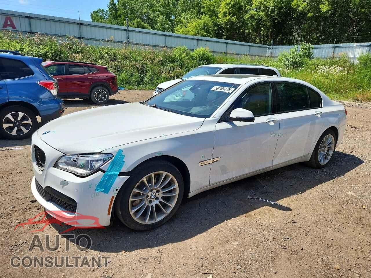 BMW 7 SERIES 2015 - WBAYF8C52FD655167