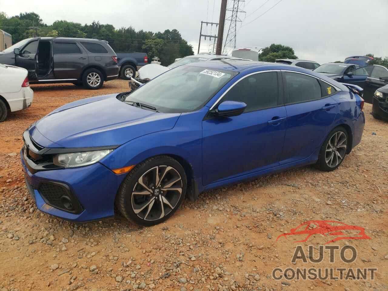 HONDA CIVIC 2019 - 2HGFC1E53KH707086