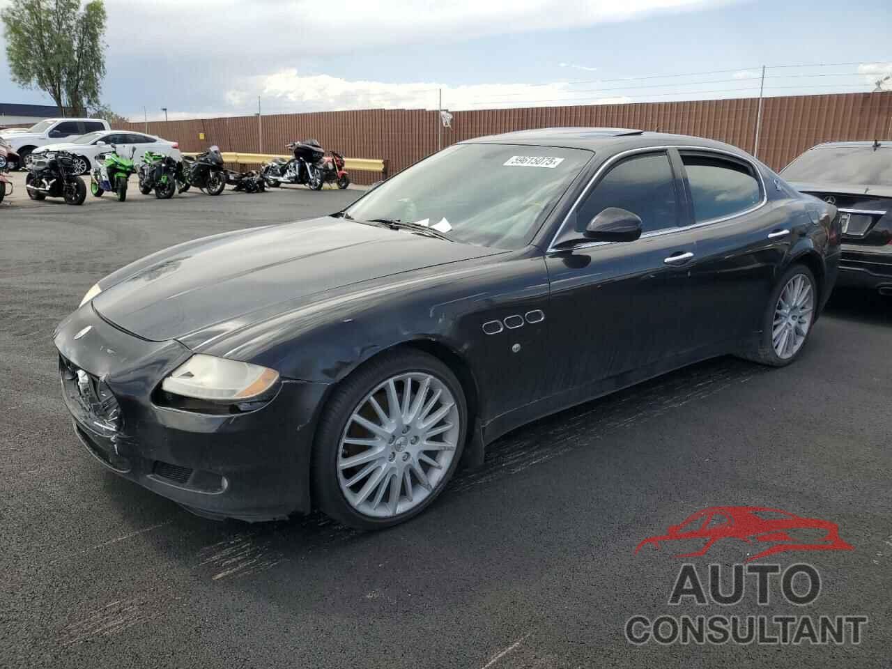 MASERATI QUATTROPOR 2011 - ZAM39FKA6B0057409