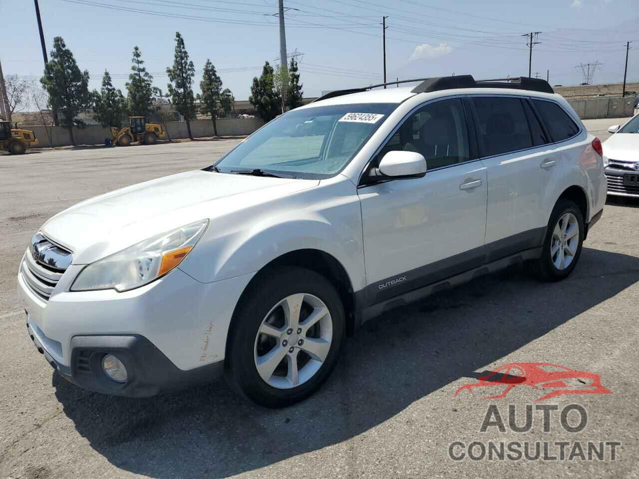 SUBARU OUTBACK 2013 - 4S4BRBCC1D3222790