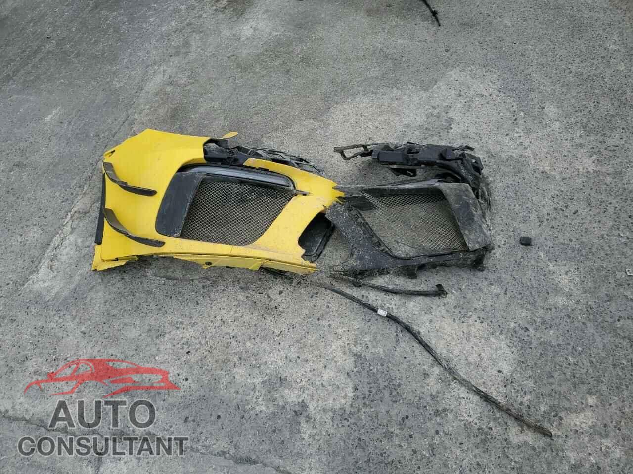 PORSCHE 911 2018 - WP0AC2A97JS174884