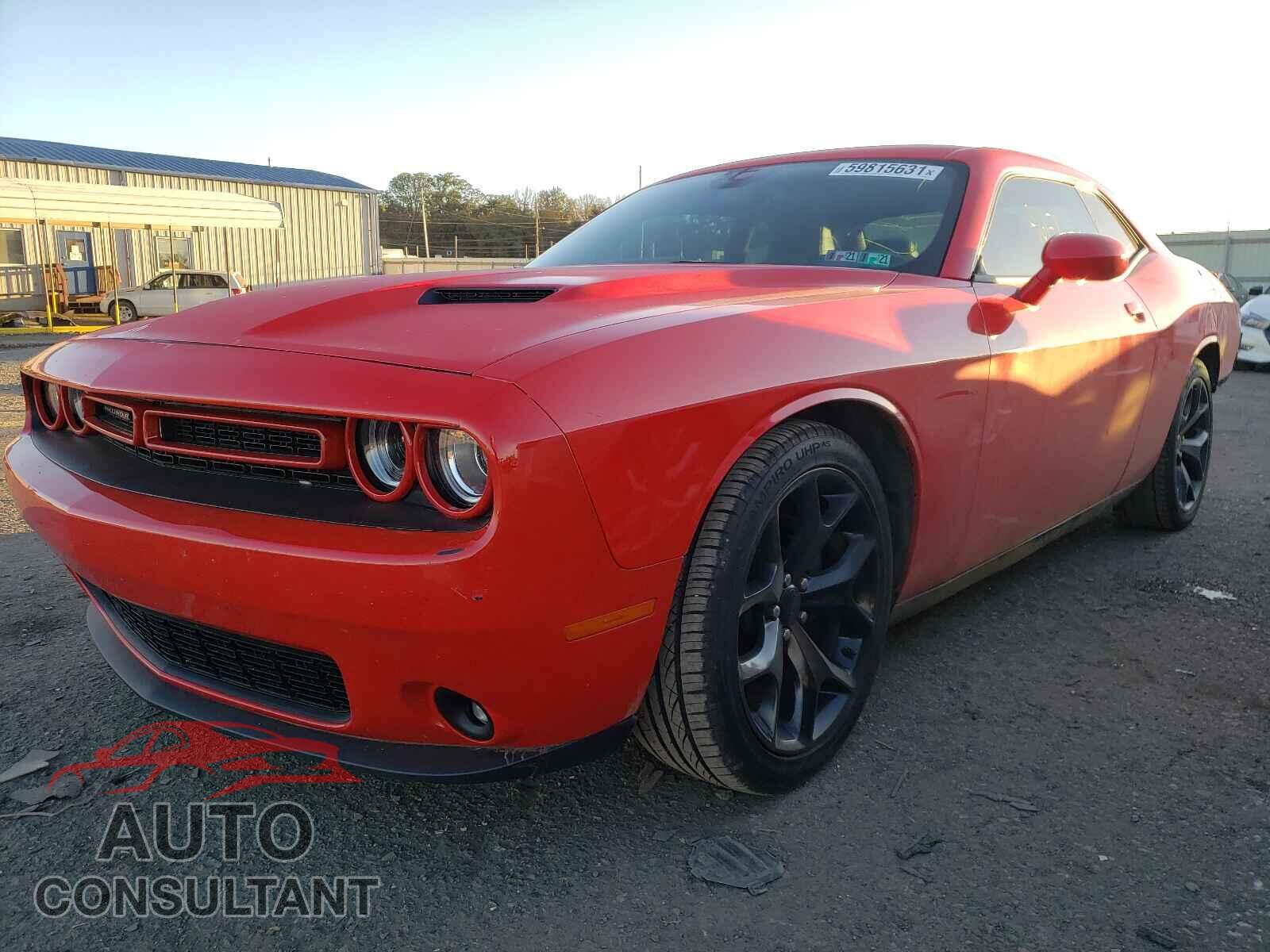 DODGE CHALLENGER 2016 - 2C3CDZAG7GH245308