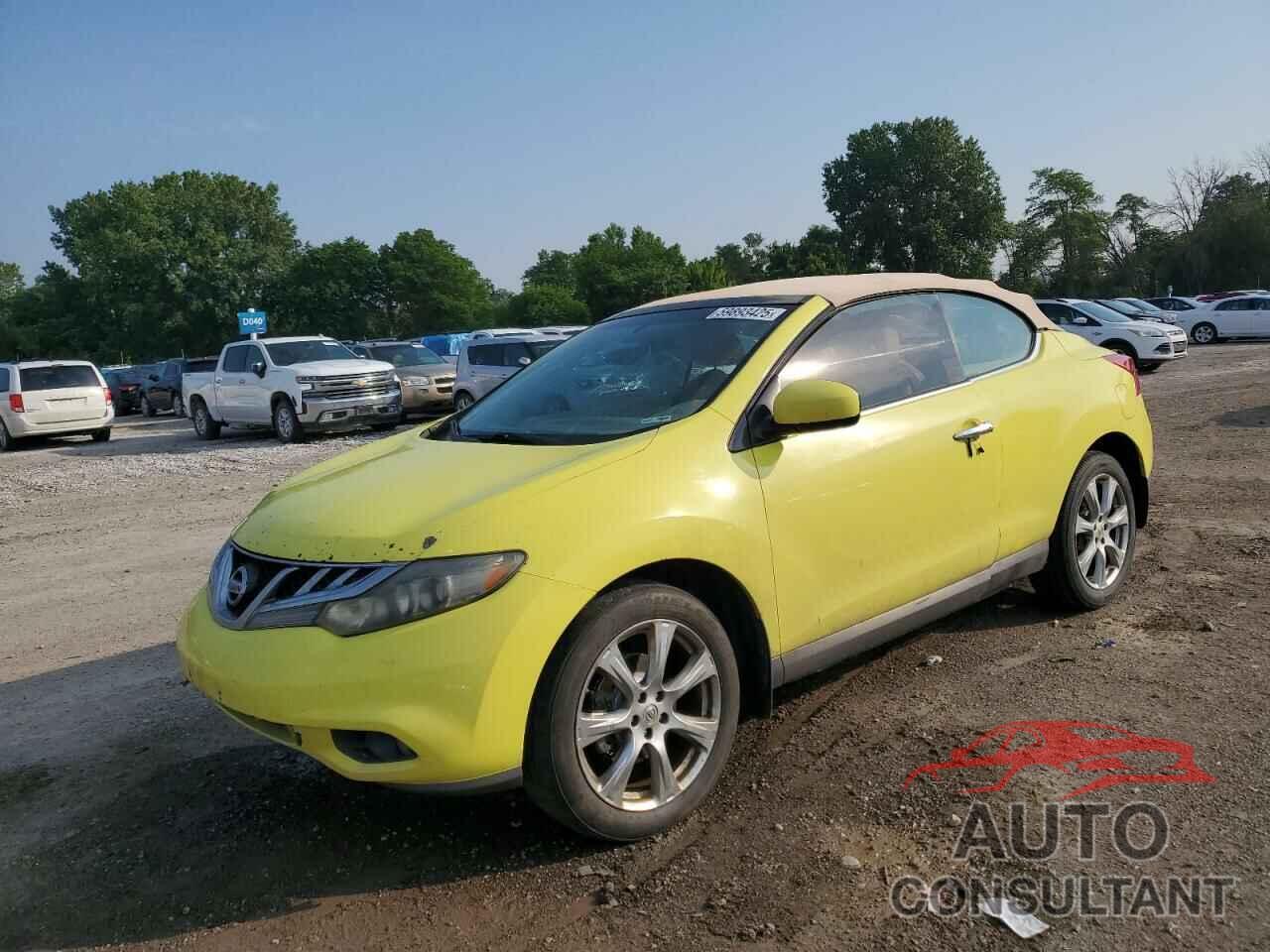 NISSAN MURANO 2014 - JN8AZ1FY6EW300552
