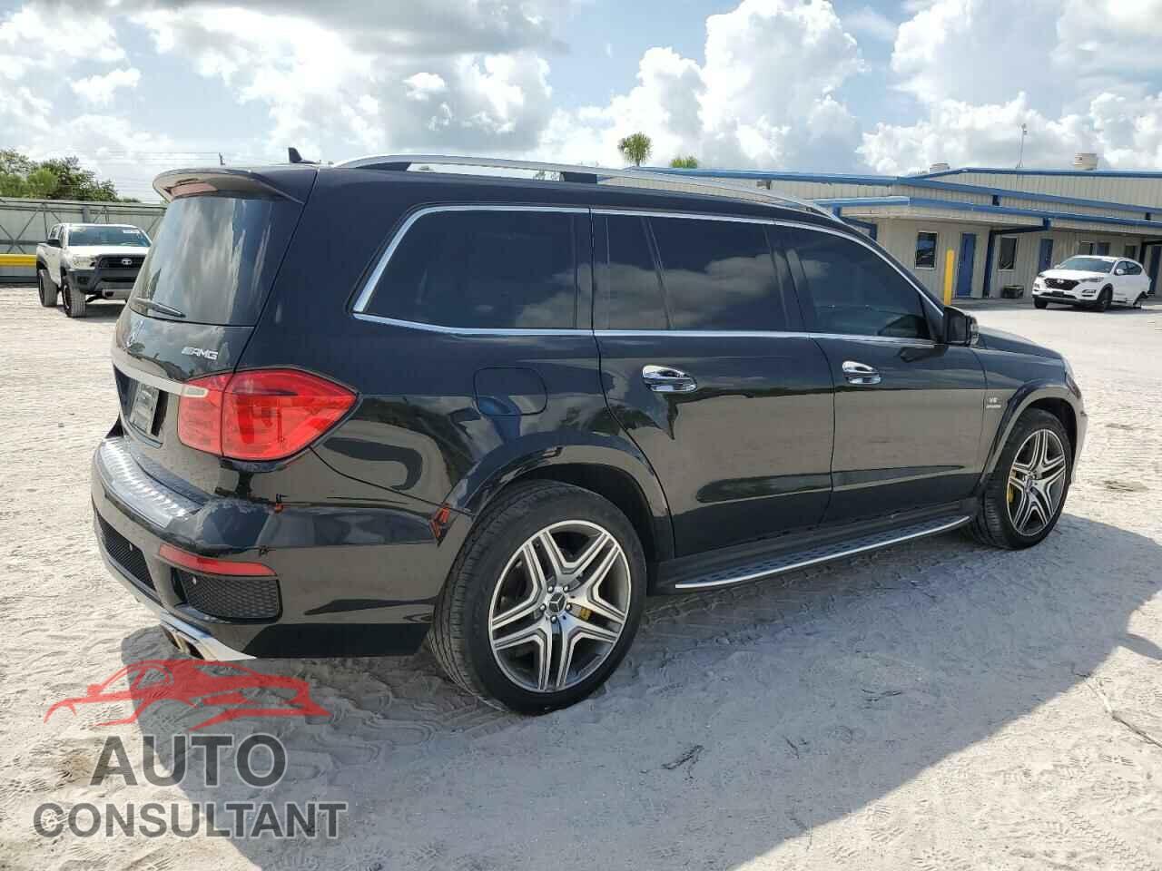 MERCEDES-BENZ GL-CLASS 2014 - 4JGDF7EE8EA306289