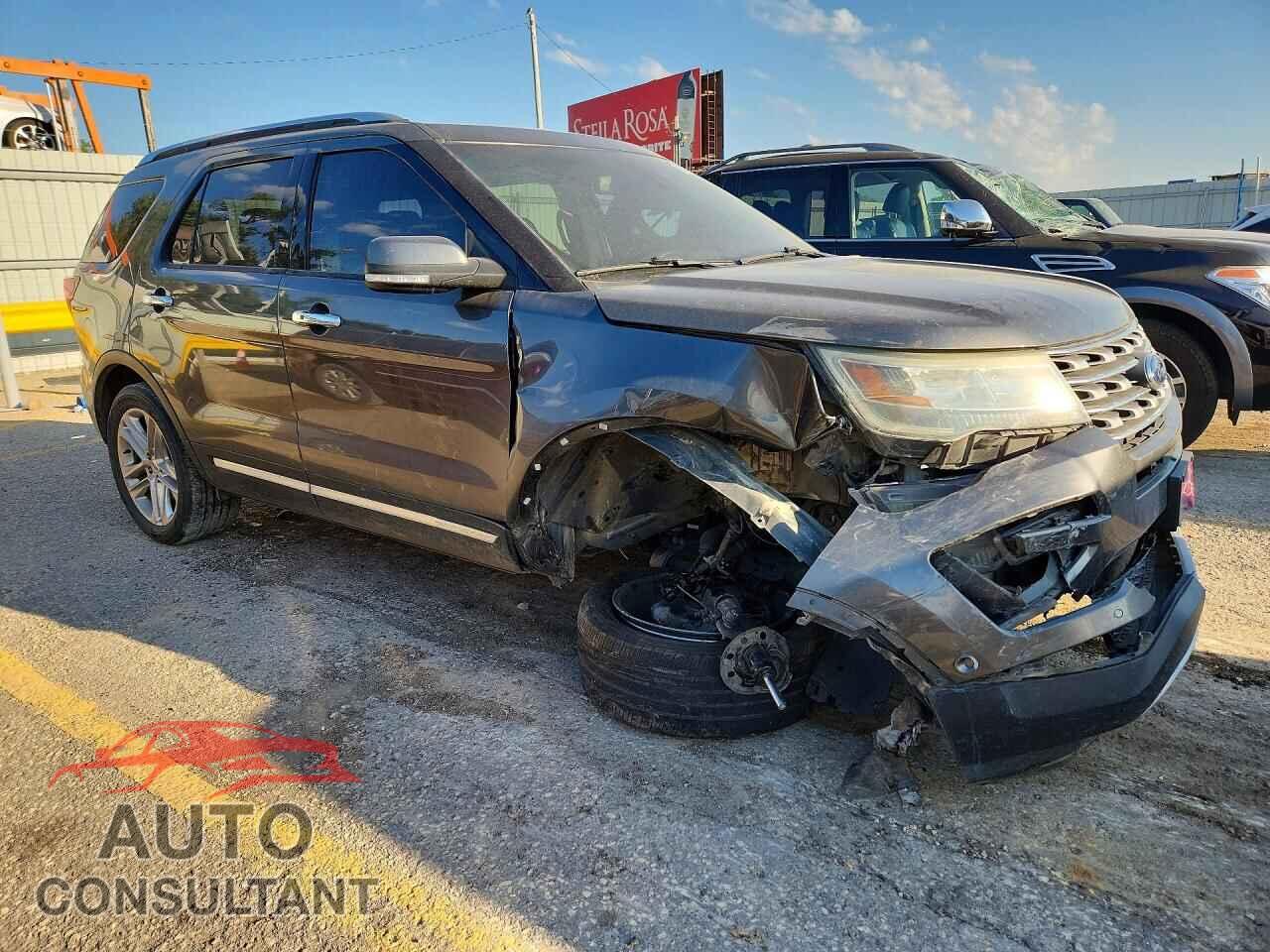 FORD EXPLORER 2016 - 1FM5K7F85GGC21872