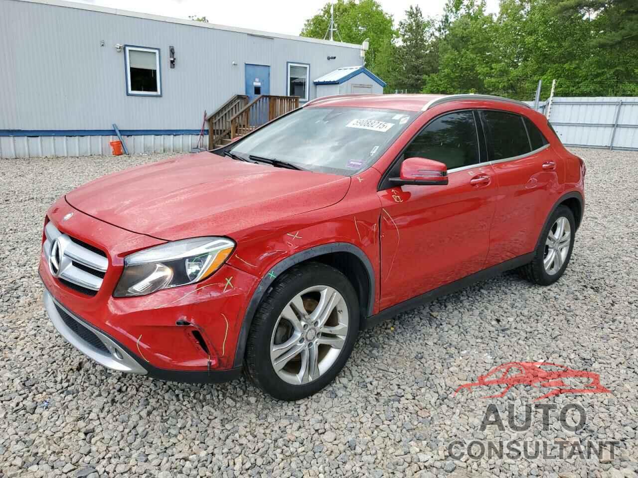 MERCEDES-BENZ GLA-CLASS 2016 - WDCTG4GB5GJ253661