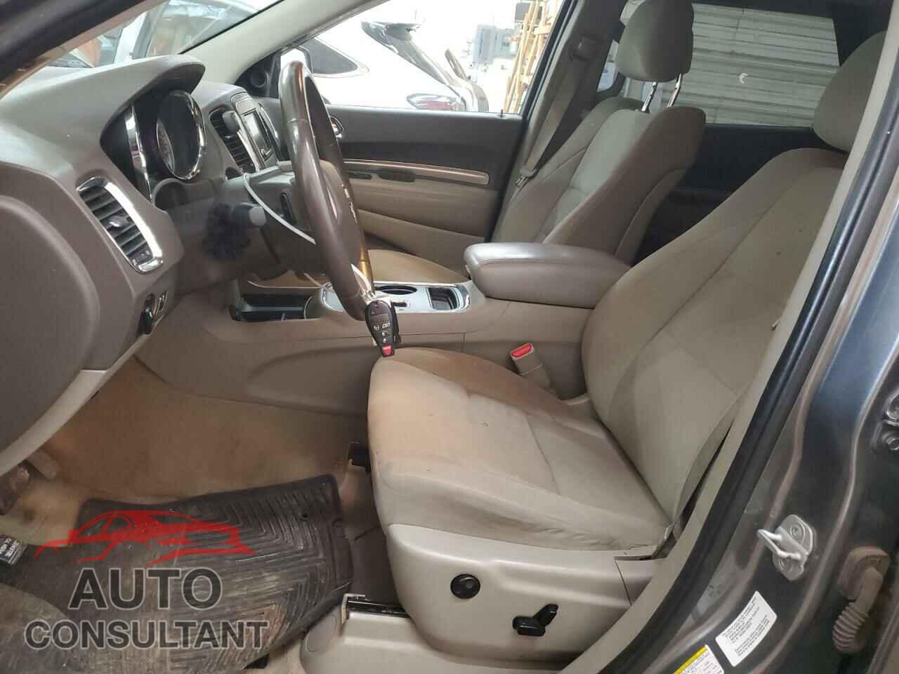 DODGE DURANGO 2013 - 1C4RDJAG9DC512292