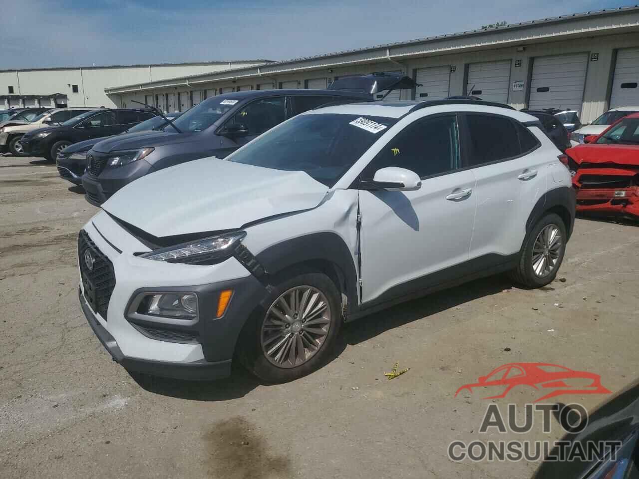 HYUNDAI KONA 2018 - KM8K62AA1JU127646