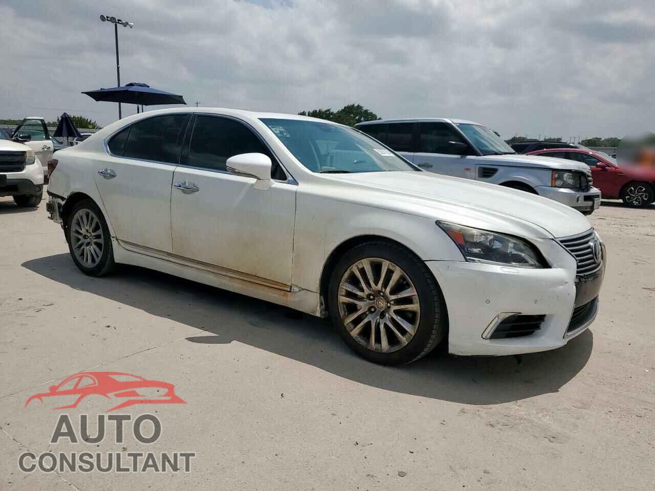 LEXUS LS460 2014 - JTHBL5EF4E5129233