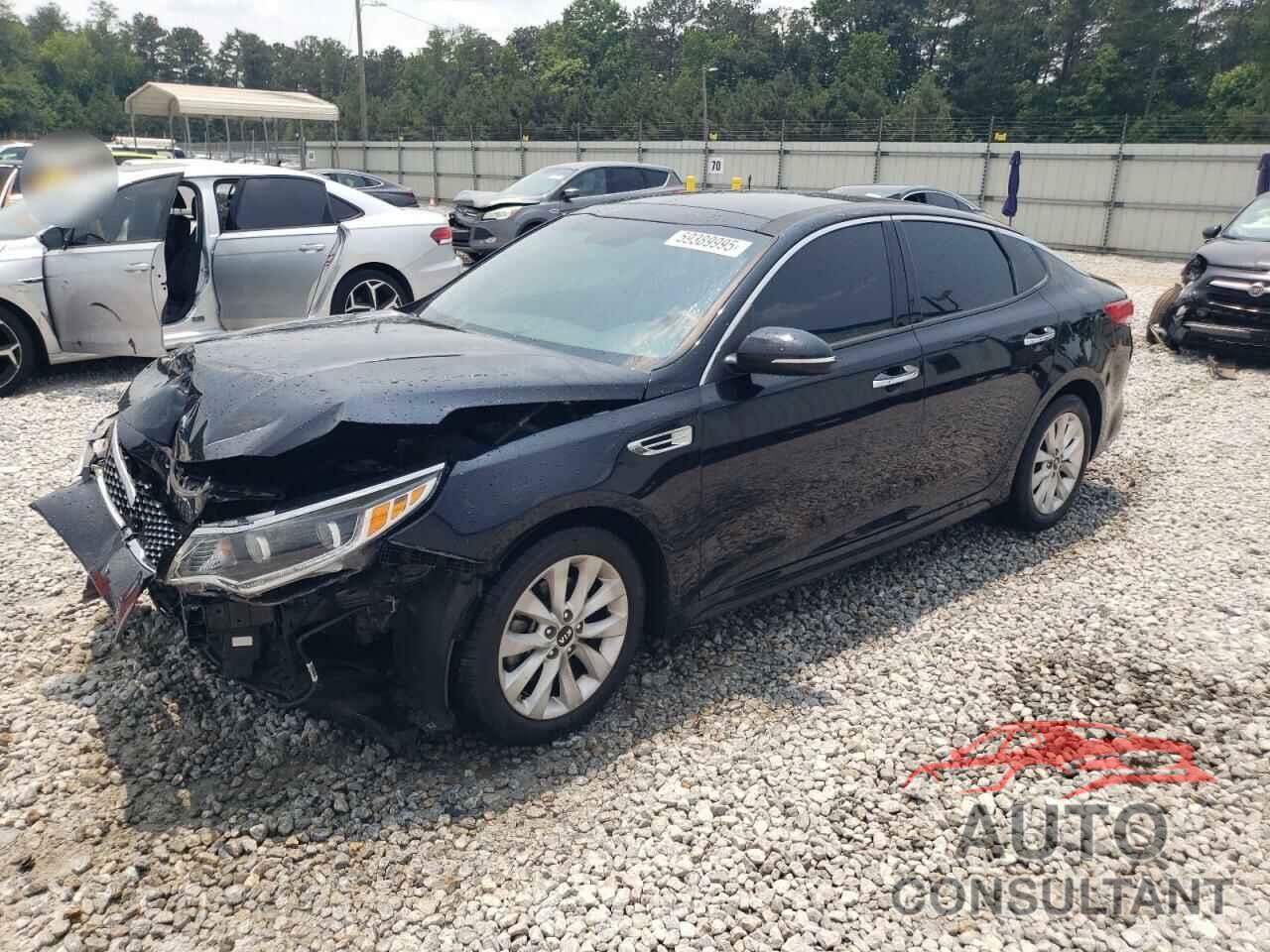 KIA OPTIMA 2017 - 5XXGU4L39HG157181
