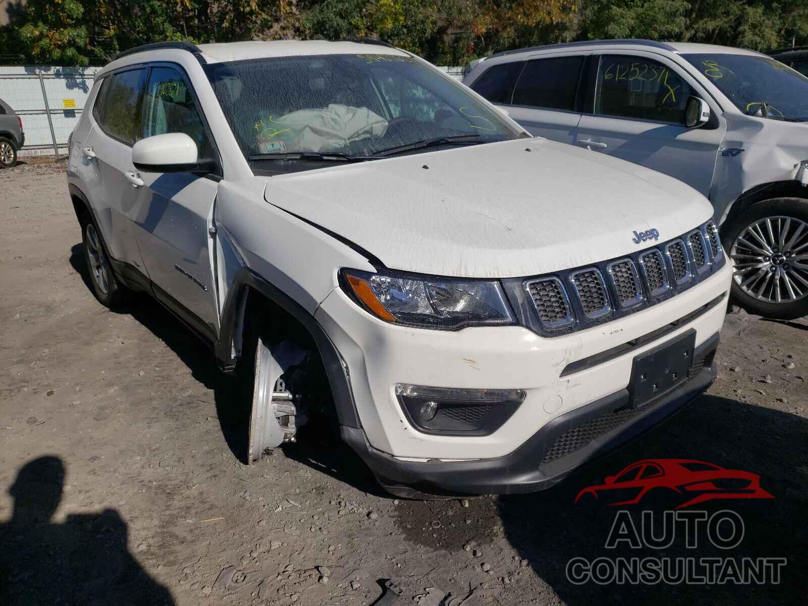 JEEP COMPASS 2021 - 3C4NJDBB2MT543805