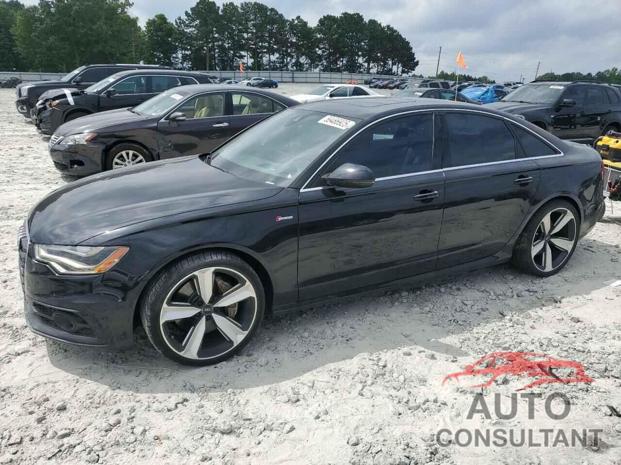 AUDI A6 2012 - WAUJGAFC2CN090358