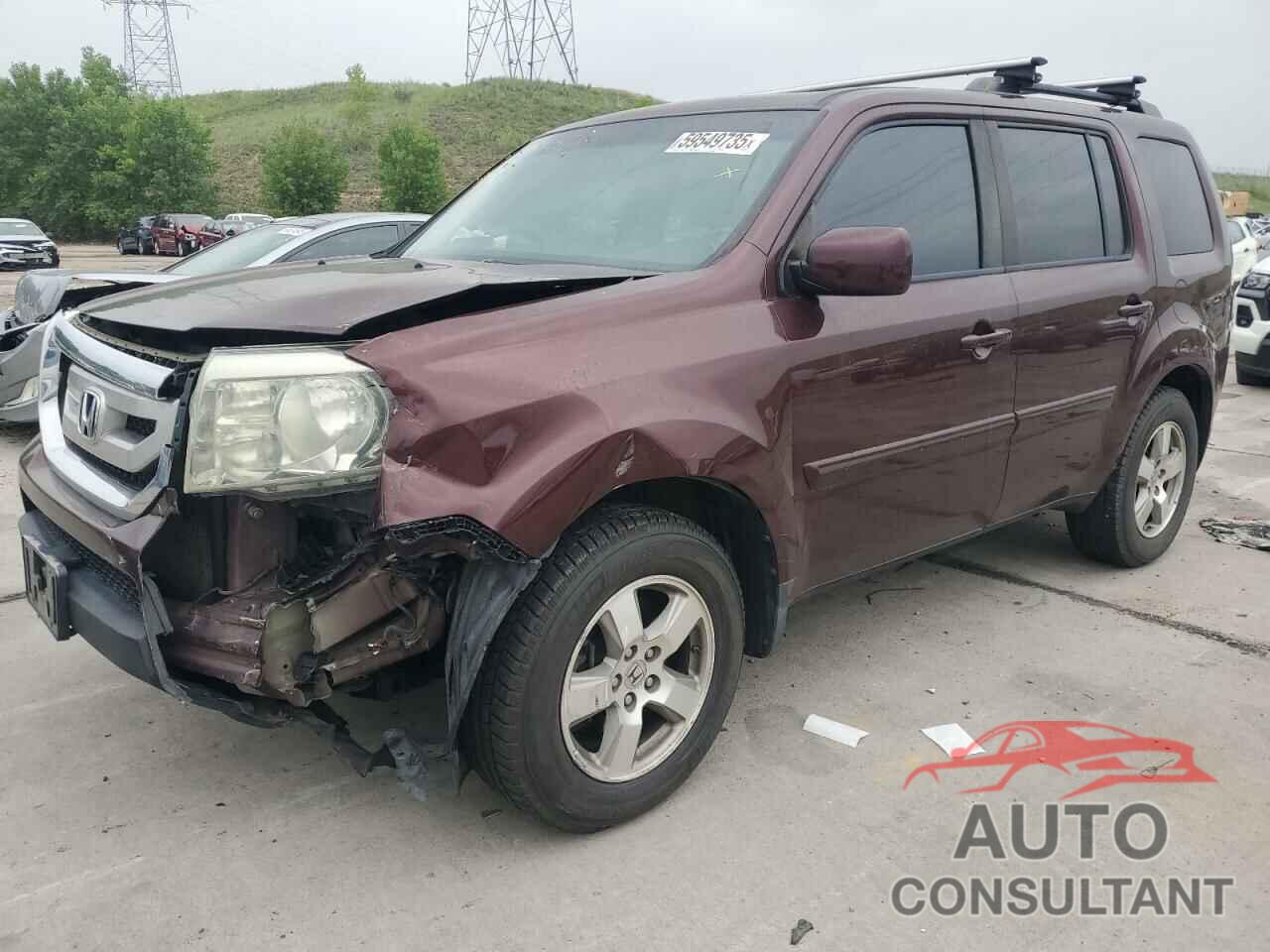 HONDA PILOT 2011 - 5FNYF4H69BB033603