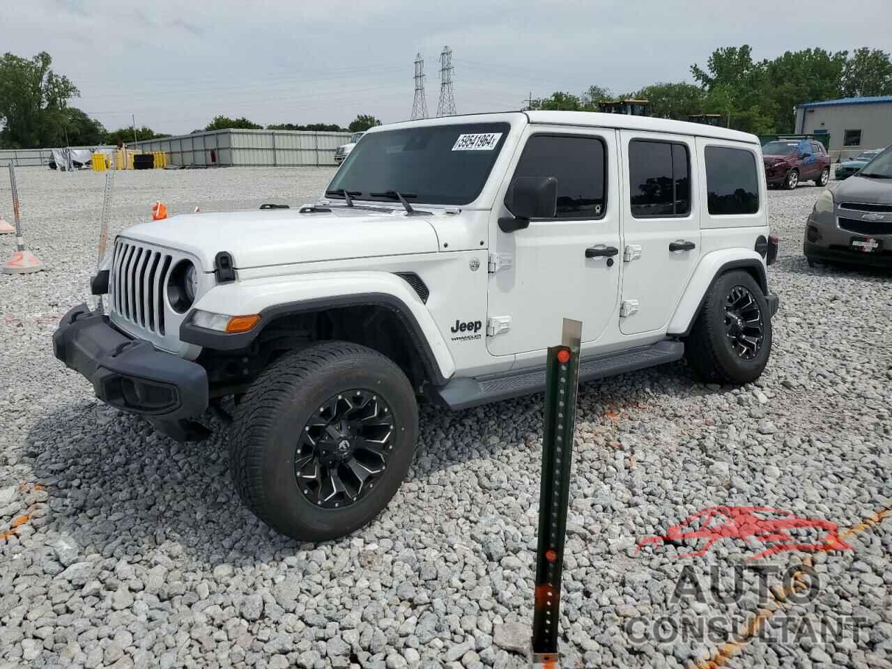 JEEP WRANGLER 2019 - 1C4HJXEG4KW675588