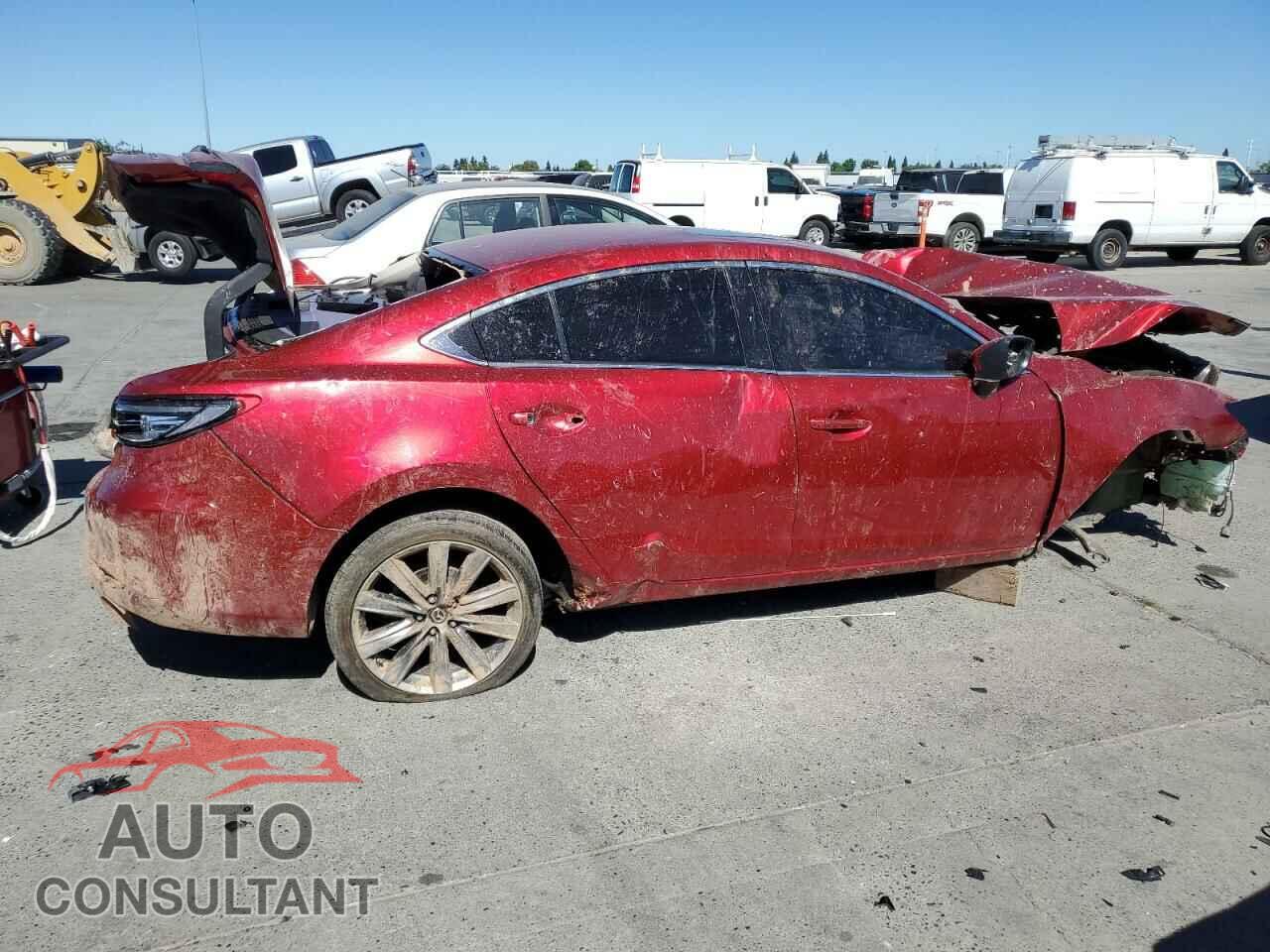 MAZDA 6 2018 - JM1GL1VM9J1319643