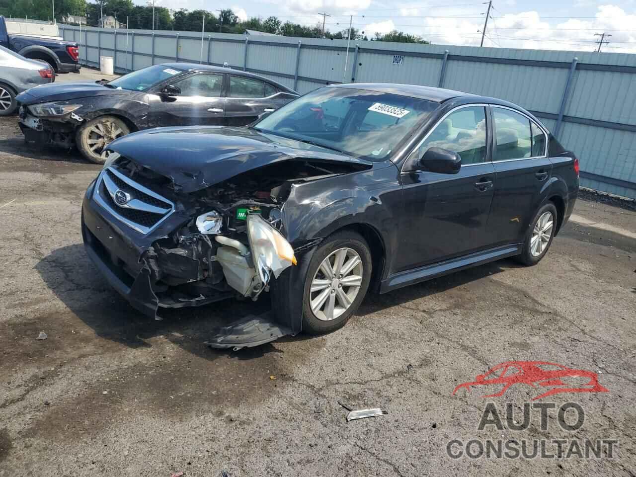 SUBARU LEGACY 2011 - 4S3BMBB66B3254114