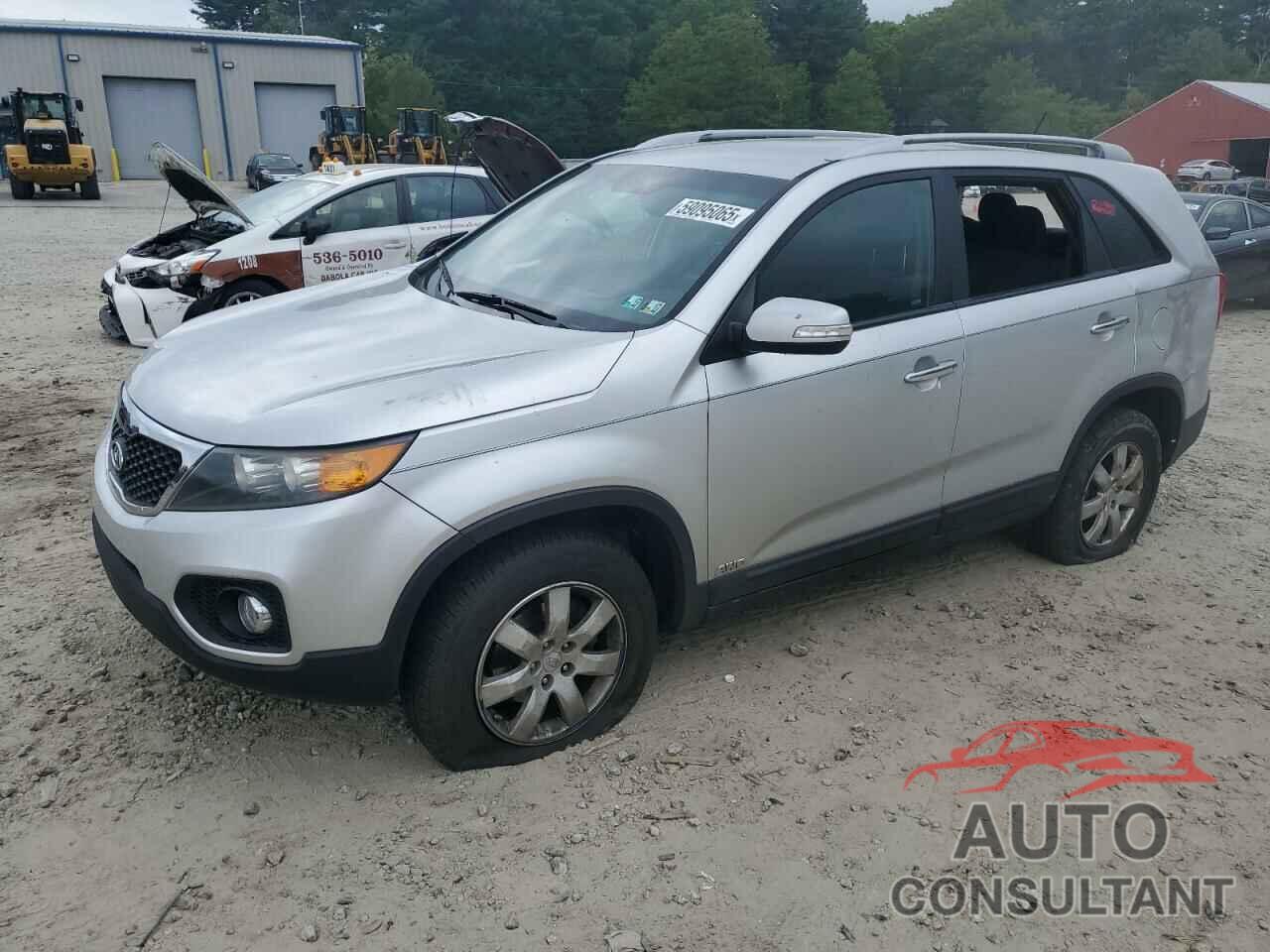 KIA SORENTO 2011 - 5XYKTDA13BG115137