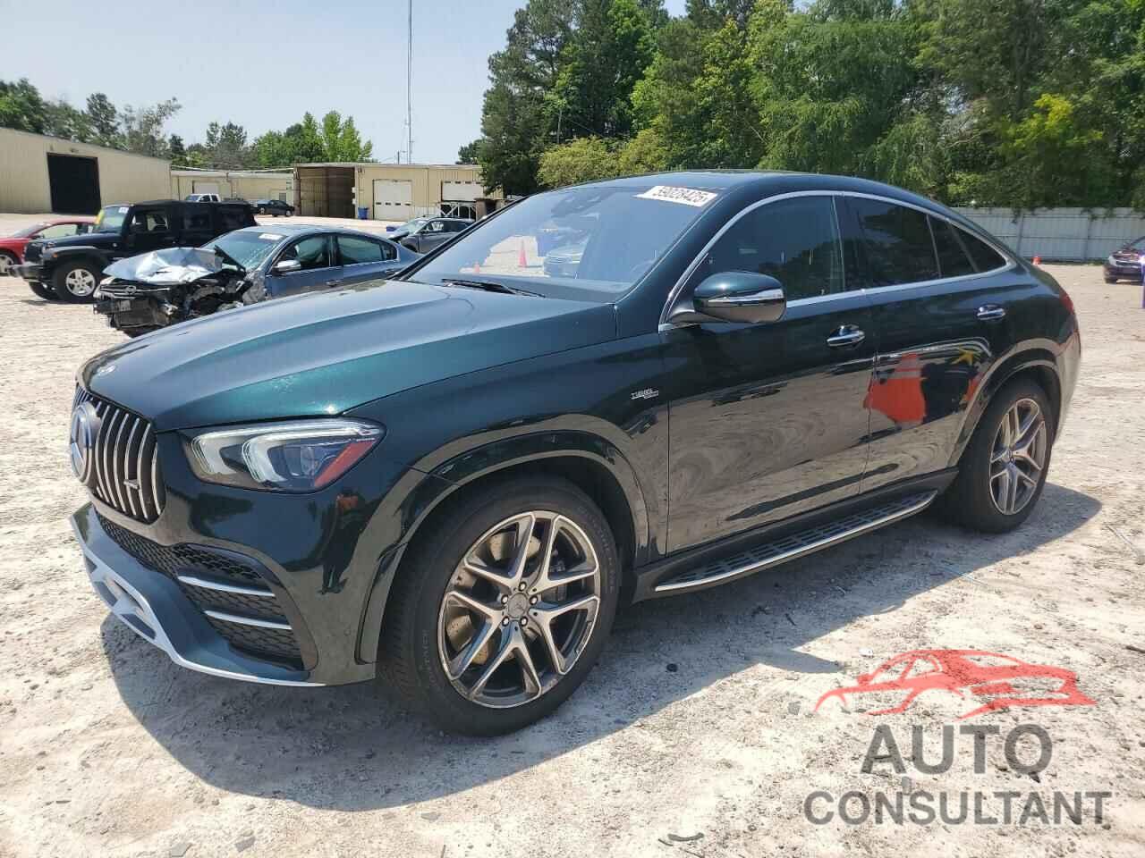 MERCEDES-BENZ GLE-CLASS 2022 - 4JGFD6BB7NA664826