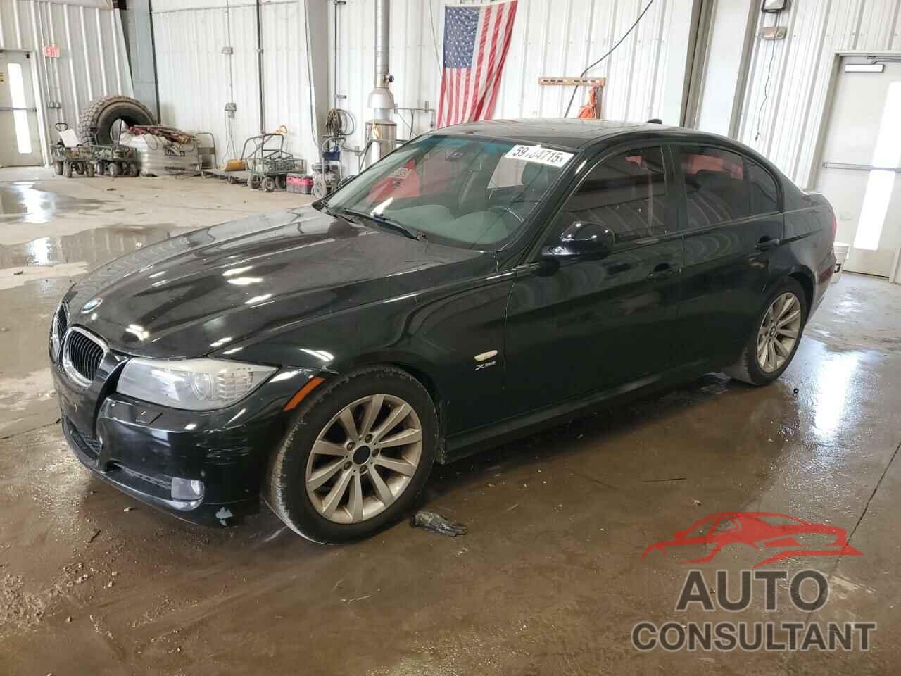 BMW 3 SERIES 2011 - WBAPK7C59BF087113