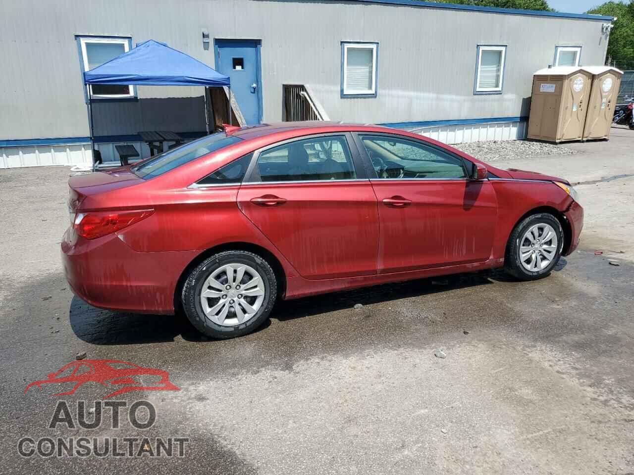 HYUNDAI SONATA 2012 - 5NPEB4AC1CH333752