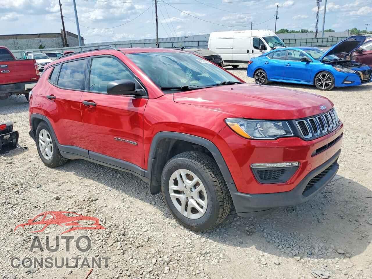 JEEP COMPASS 2017 - 3C4NJDAB0HT597207