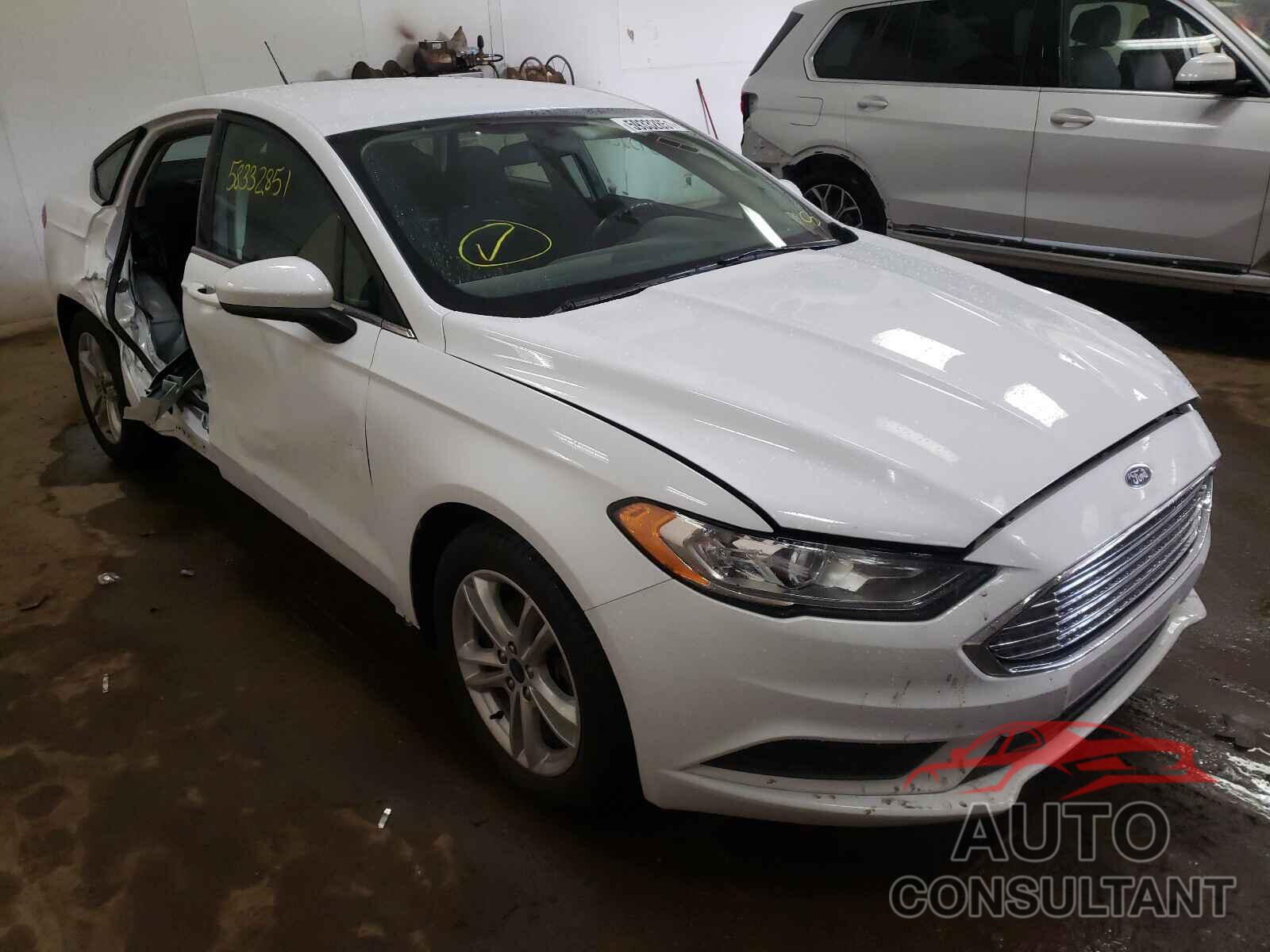 FORD FUSION 2018 - 3FA6P0HD6JR284559