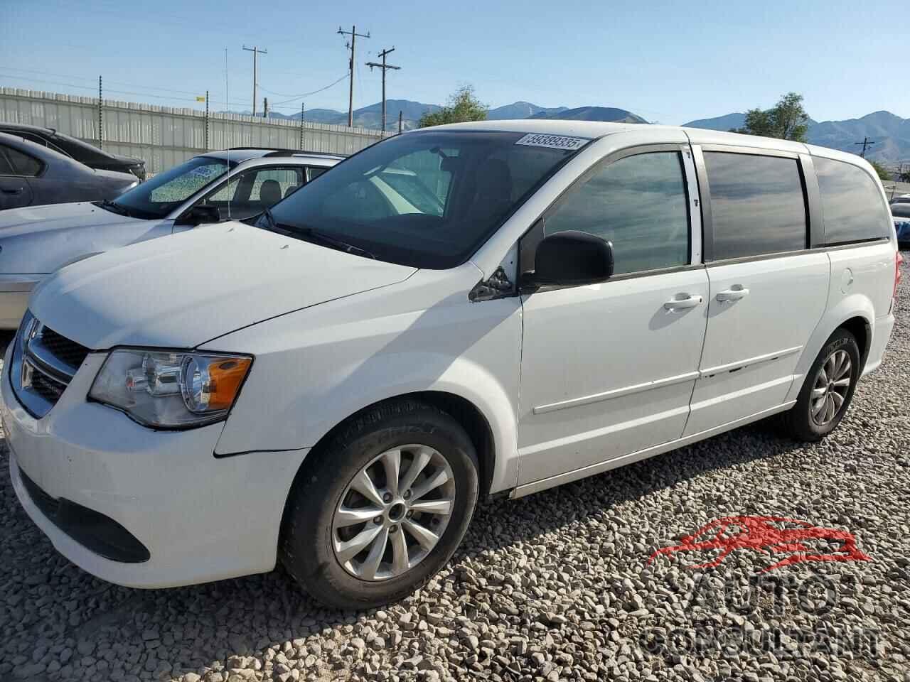 DODGE CARAVAN 2015 - 2C4RDGBG7FR743817