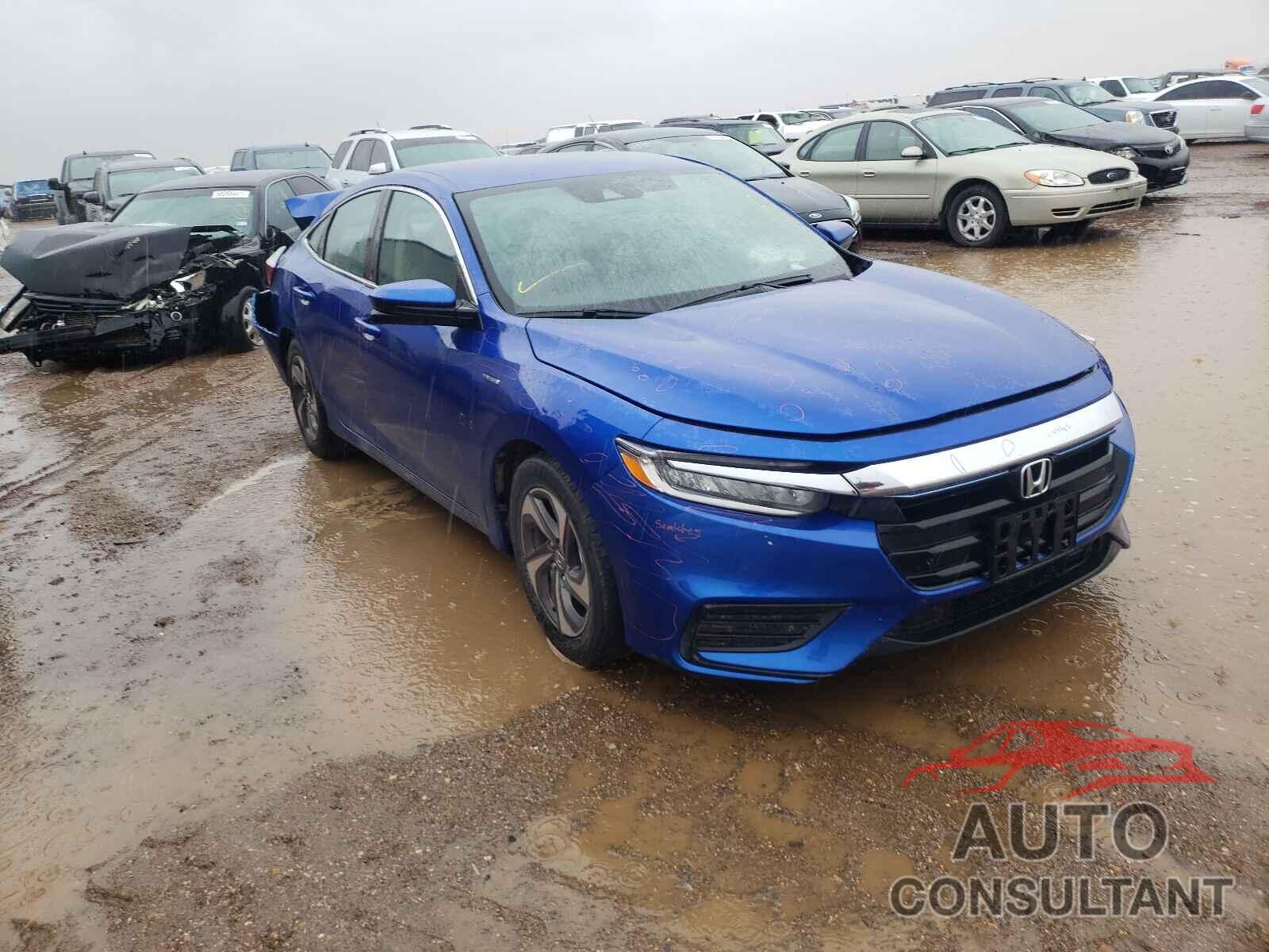 HONDA INSIGHT 2019 - 19XZE4F57KE033543