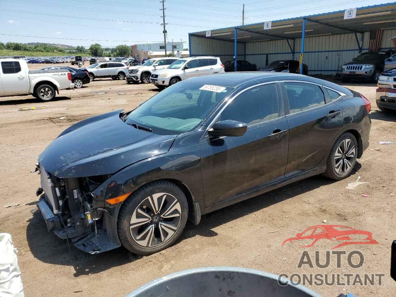 HONDA CIVIC 2017 - 19XFC1F34HE011630