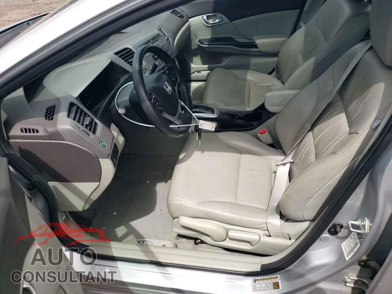 HONDA CIVIC 2012 - 19XFB2F97CE013880