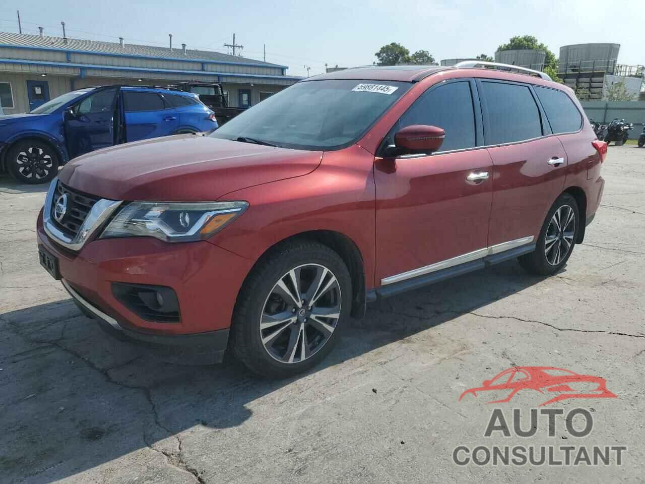 NISSAN PATHFINDER 2017 - 5N1DR2MN6HC624139