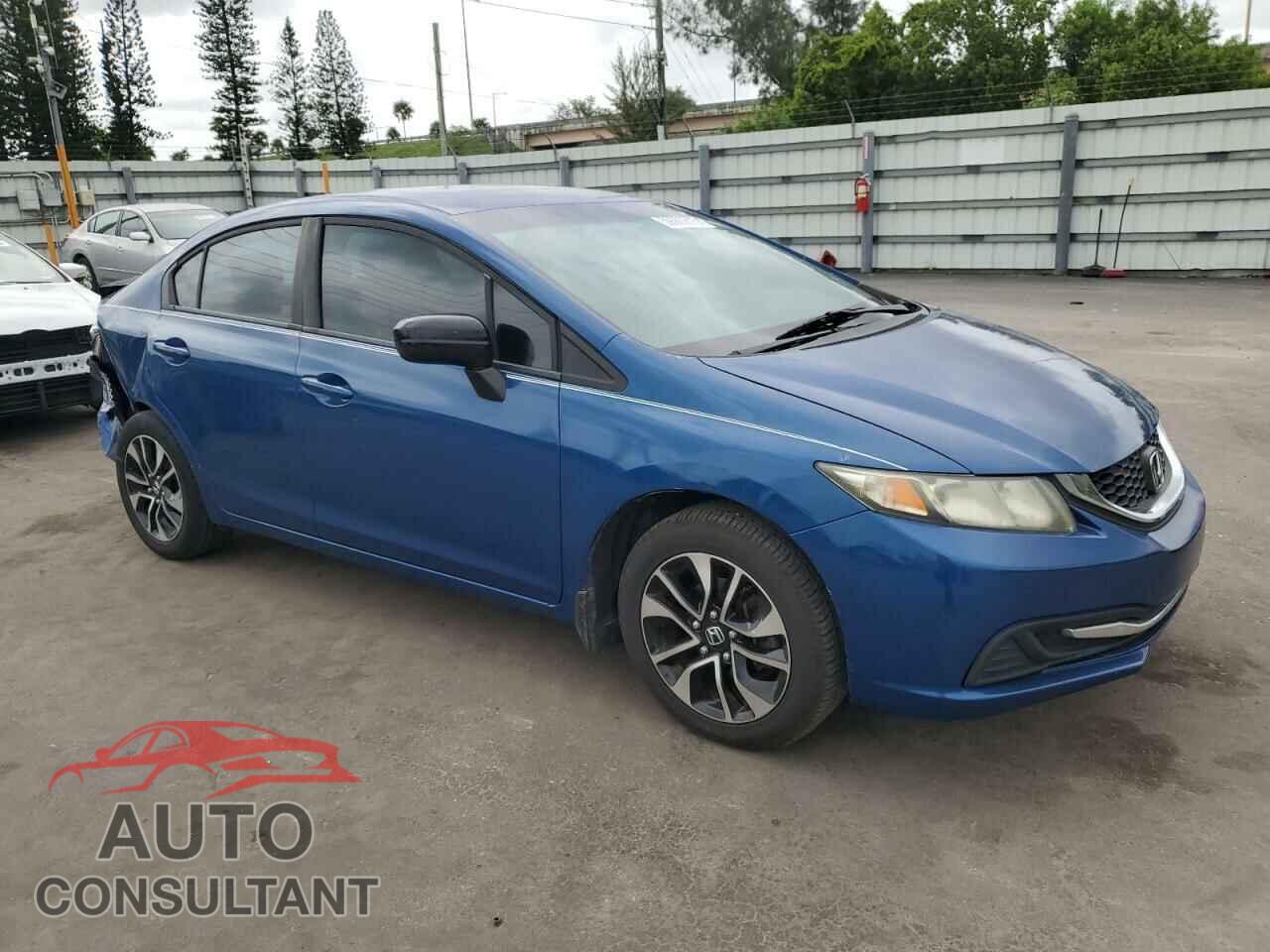 HONDA CIVIC 2013 - 19XFB2F58DE073892