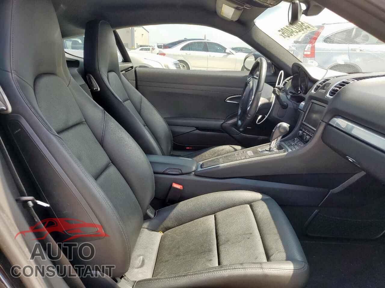 PORSCHE CAYMAN 2014 - WP0AA2A8XEK173764