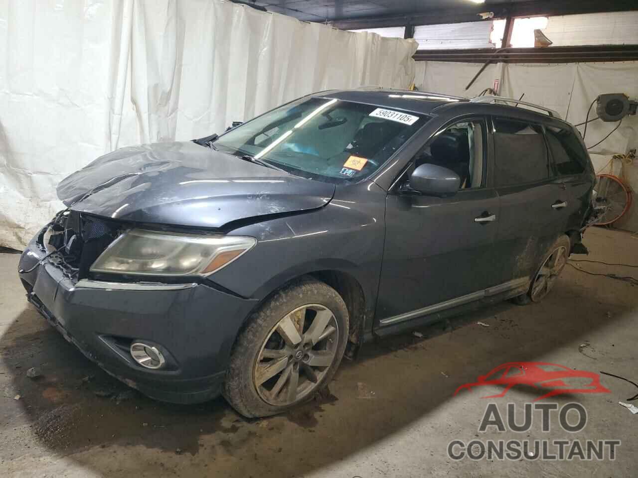 NISSAN PATHFINDER 2014 - 5N1AR2MM8EC716889