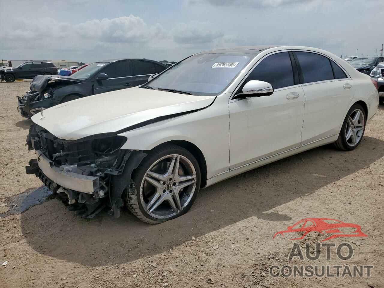 MERCEDES-BENZ S-CLASS 2014 - WDDUG8CBXEA055300