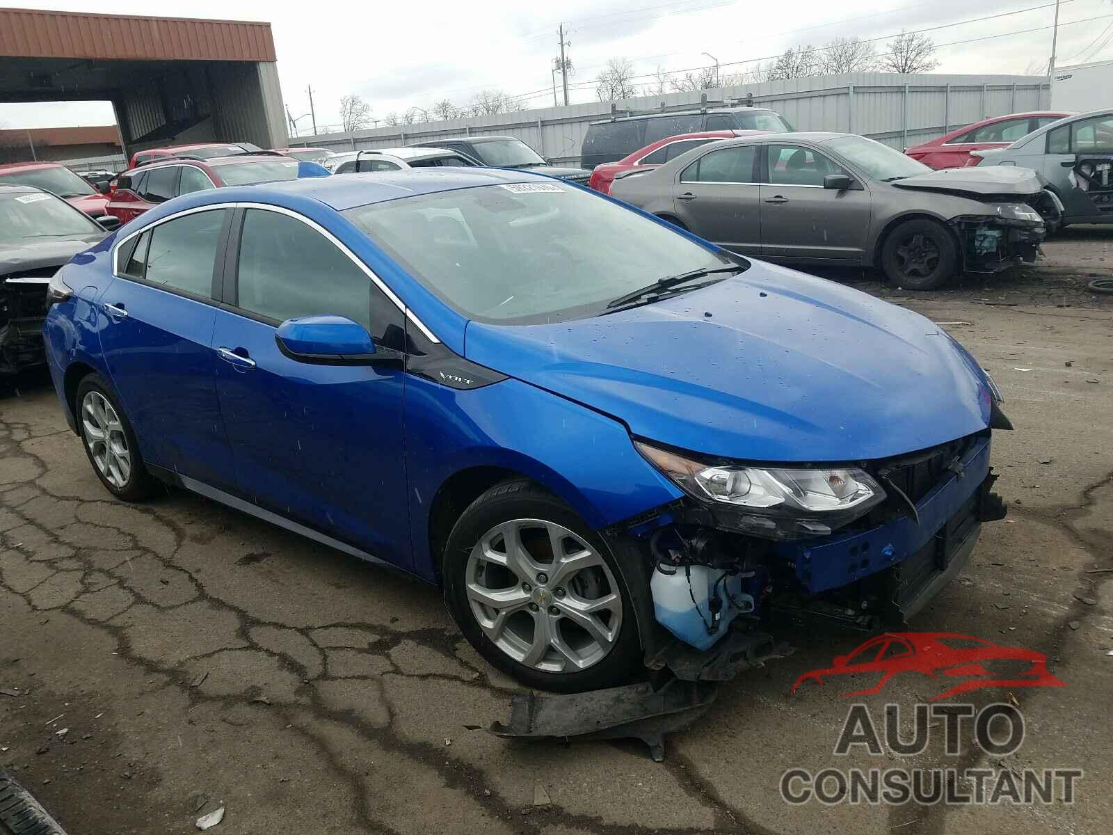 CHEVROLET VOLT 2017 - 1G1RB6S54HU217156