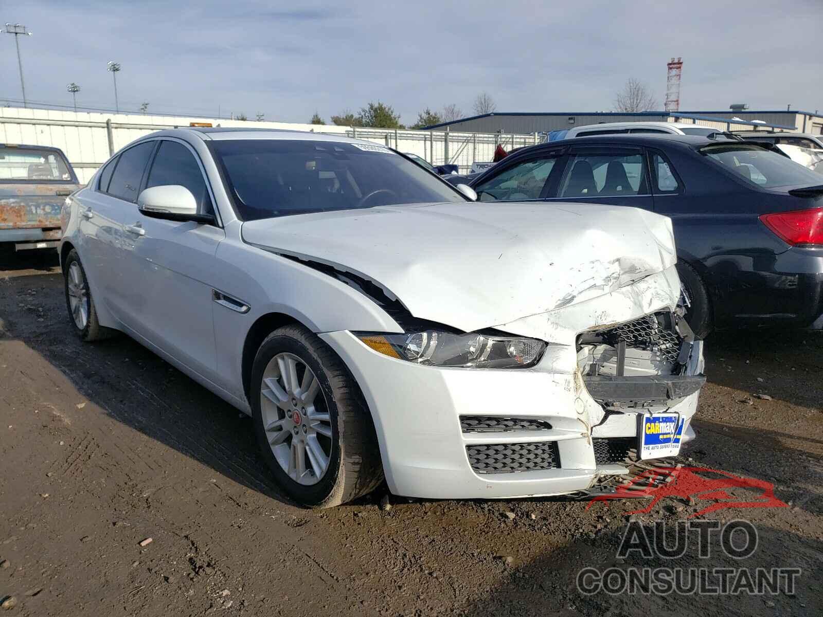 JAGUAR XE 2017 - SAJAD4BG4HA964876