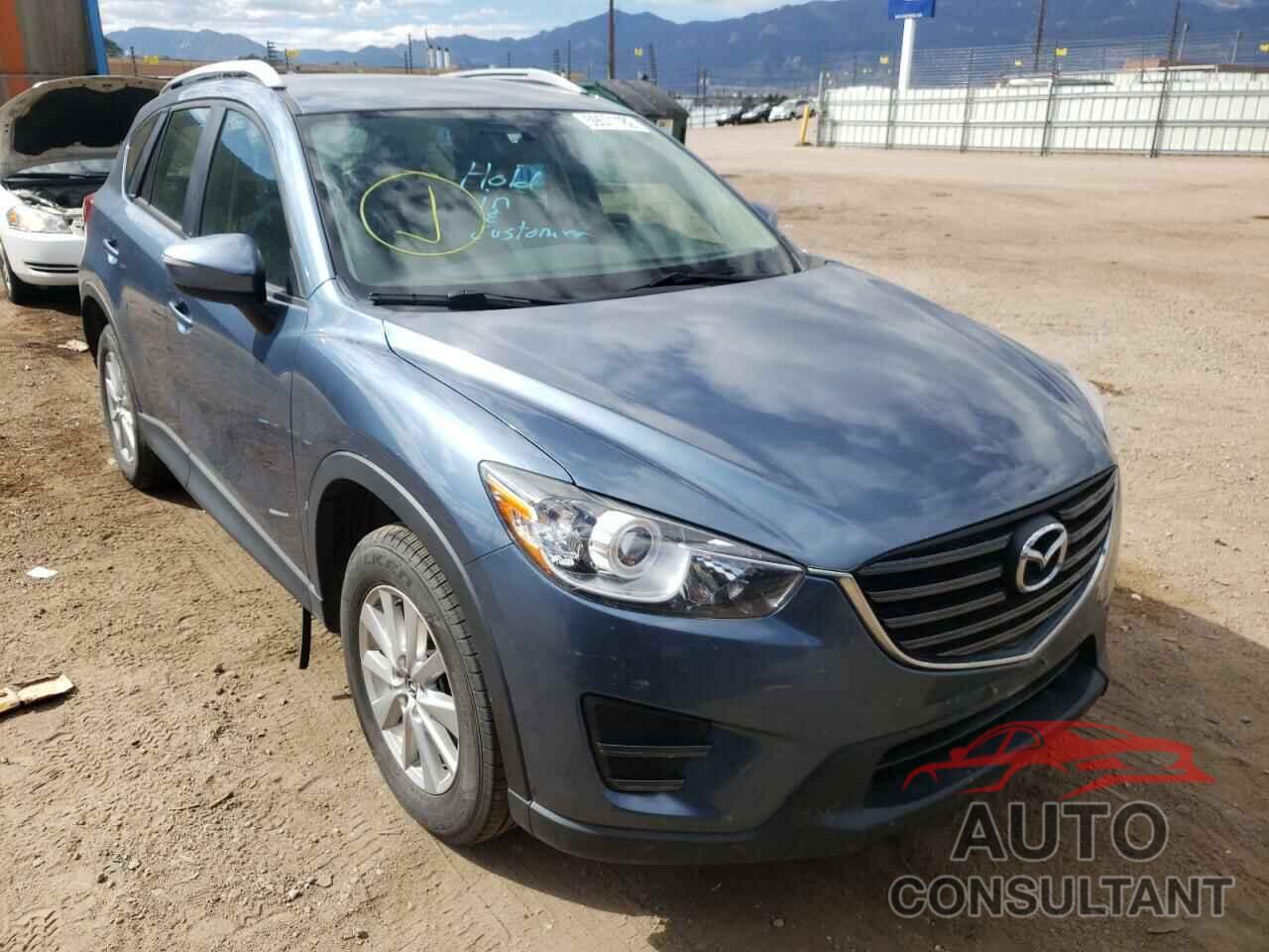 MAZDA CX-5 2016 - JM3KE4BY8G0911540