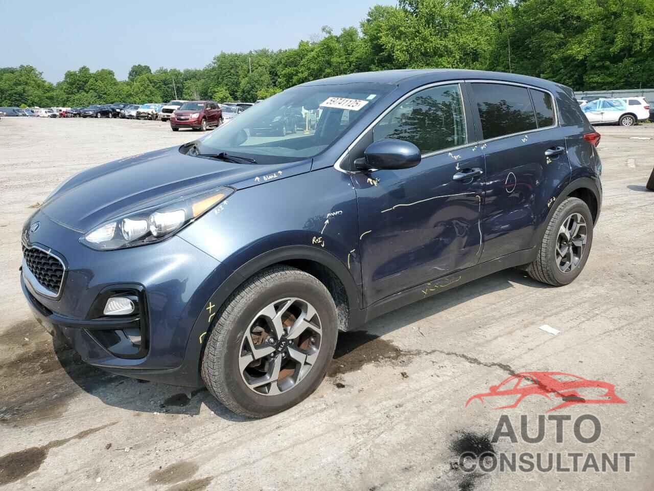 KIA SPORTAGE 2021 - KNDPMCAC9M7913849
